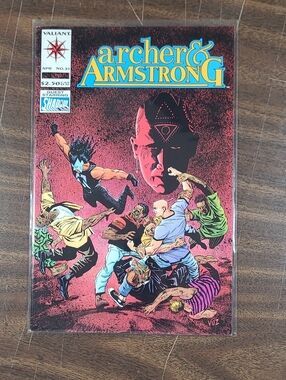 Archer & Armstrong #21 April Comic Book - Bagged